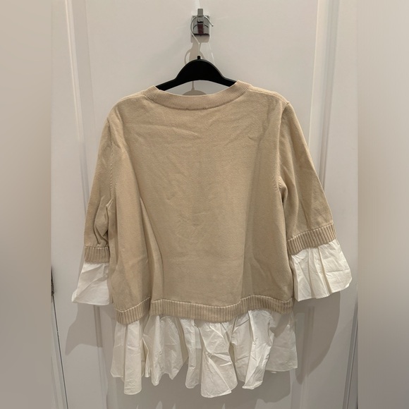 COS layered blouse sweater - Picture 2 of 2